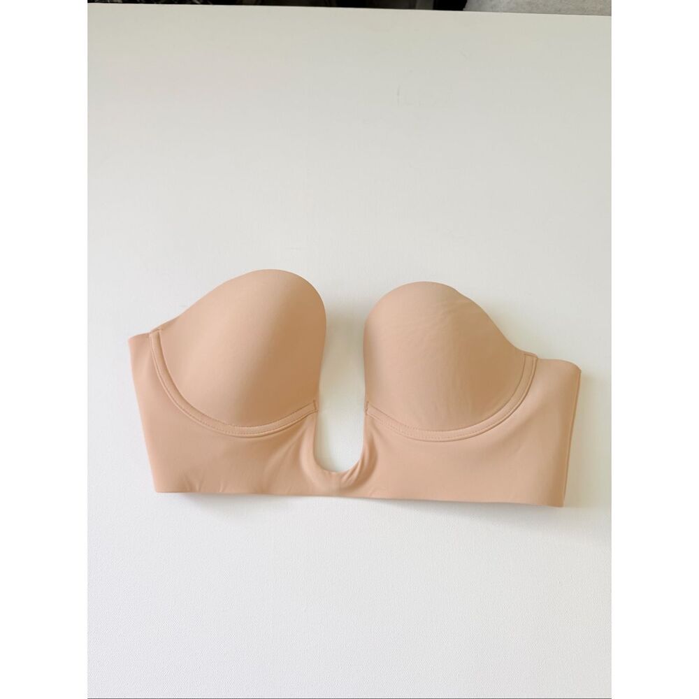 SKIMS Deep Plunge Sleepwear Bra size Large